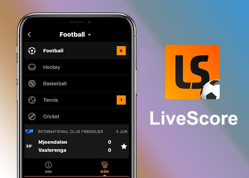 Ứng dụng xem kết quả bóng đá cho iOS