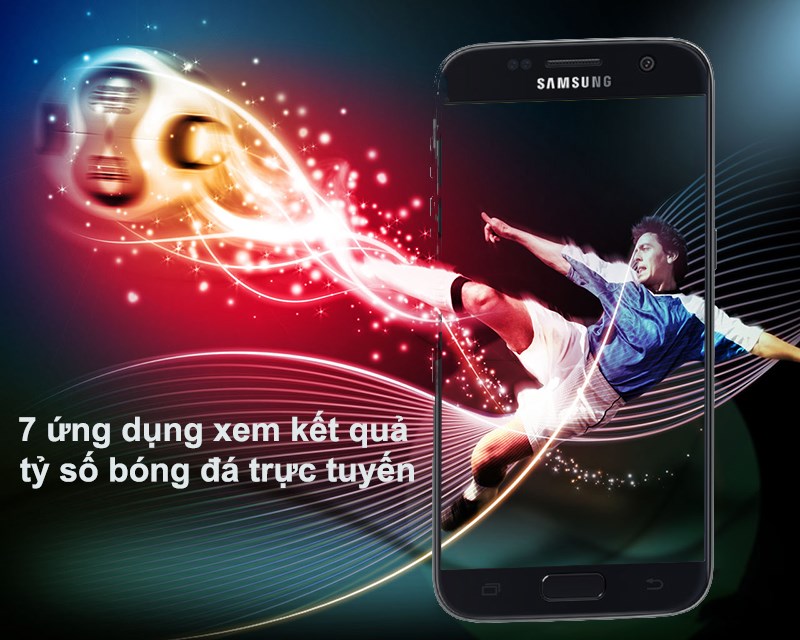 Ứng dụng xem kết quả bóng đá cho iOS
