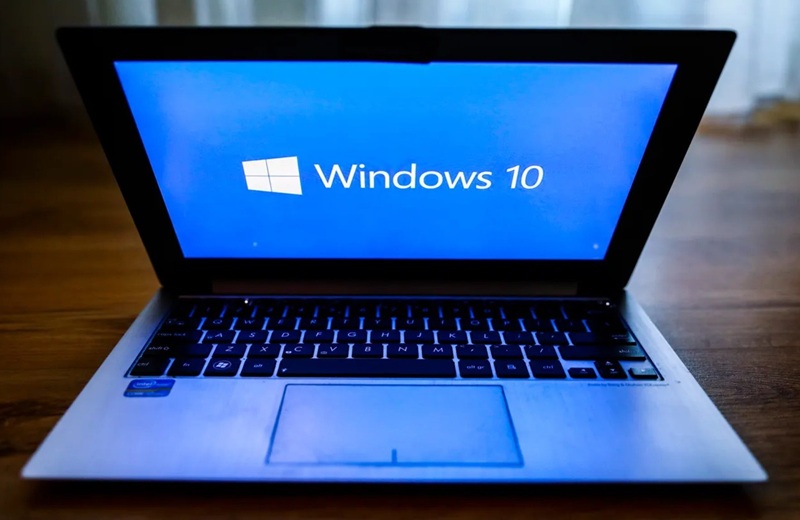 Giao diện Reset password thông qua các câu hỏi bảo mật đã thiết lập sẵn trên Windows 10.