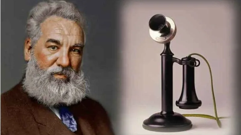 Alexander Graham Bell gắn liền với cột mốc phát minh điện thoại và mở ra thời đại truyền giọng nói từ xa.