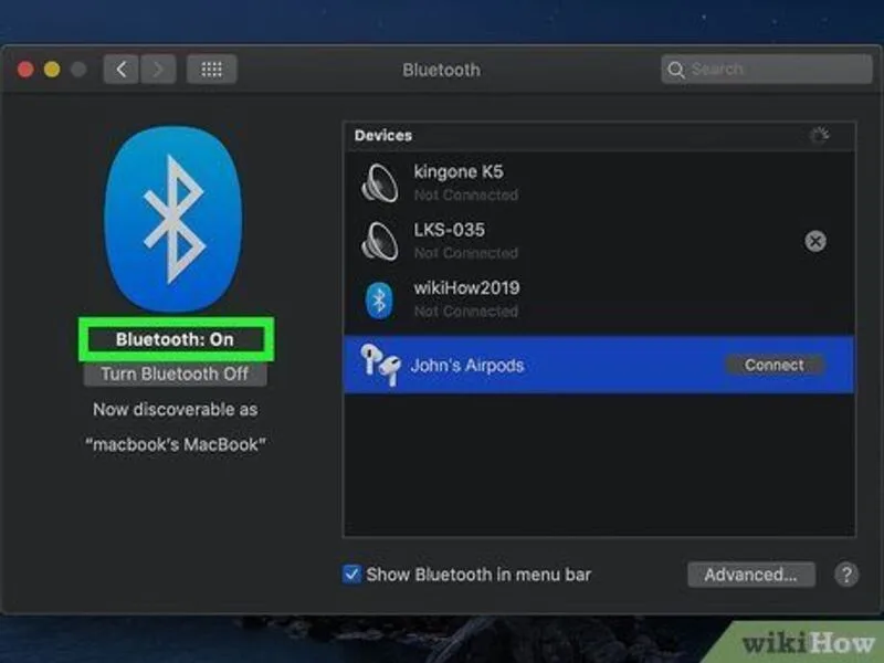 Trên MacBook, iMac hoặc Mac mini, người dùng có thể kết nối tai nghe bluetooth trong phần System Settings.
