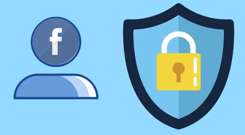Tính năng bật khóa bảo vệ Facebook giúp ẩn toàn bộ thông tin riêng tư với người lạ.