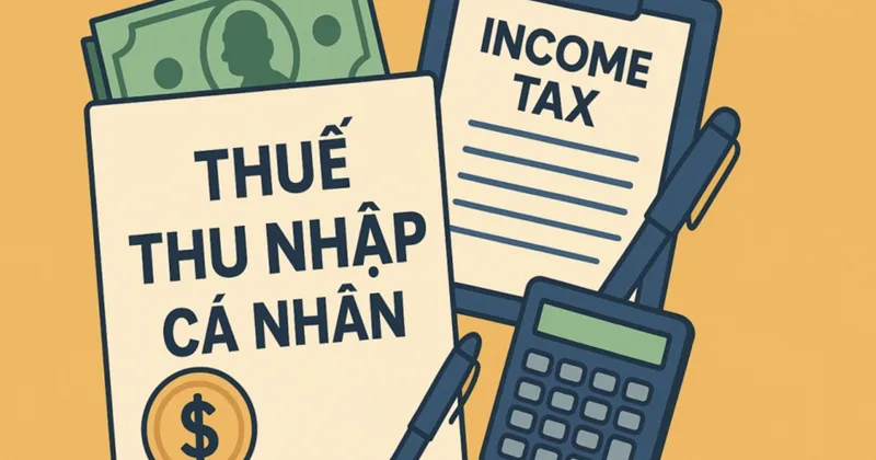 Biểu thuế lũy tiến từng phần năm 2026 được rút gọn còn 5 bậc giúp nới rộng khoảng thu nhập chịu thuế.