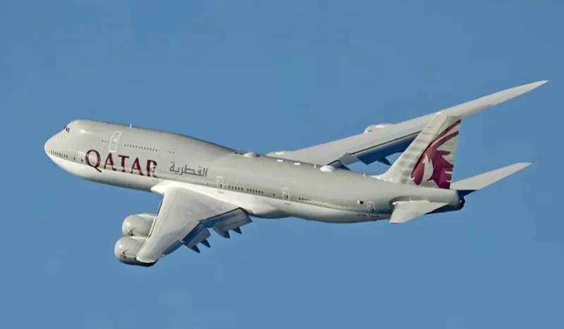 Boeing 747-8 – "Nữ hoàng bầu trời" bền bỉ với chiều dài thân vượt trội.