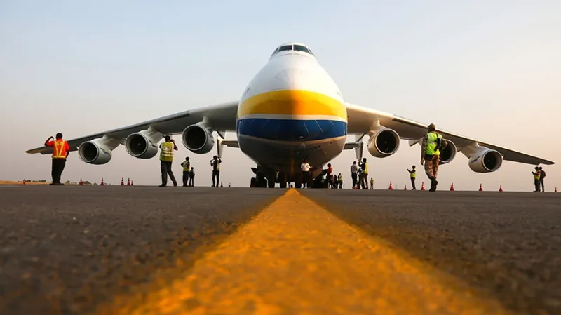 Huyền thoại Antonov An-225 Mriya – Cỗ máy vận tải siêu trọng vĩ đại nhất lịch sử.