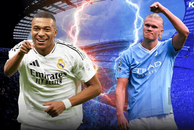 Erling Haaland và Kylian Mbappe tạo nên cuộc đua song mã vĩ đại mới của bóng đá thế giới.
