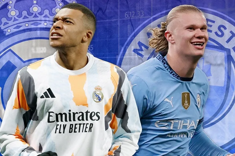 Mbappe chiếm ưu thế ở cấp độ đội tuyển quốc gia, trong khi Haaland bùng nổ cùng cú ăn ba CLB.