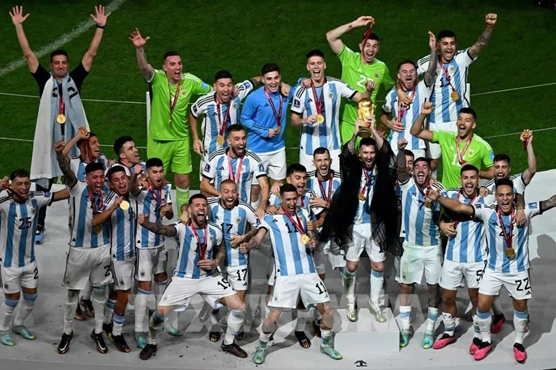 Argentina khẳng định vị thế đại gia Nam Mỹ với 3 chức vô địch World Cup danh giá.