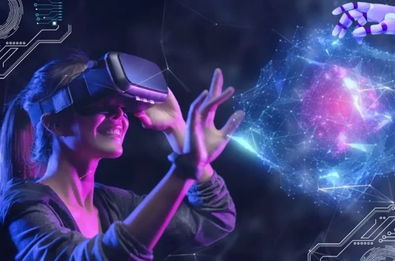VR kết hợp cùng AI và mạng 5G mở ra kỷ nguyên Metaverse kết nối không giới hạn.