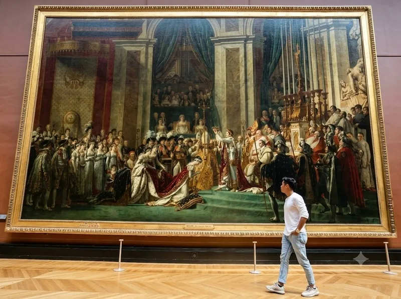 Chuẩn bị thông tin cần thiết giúp chuyến tham quan Louvre thuận lợi hơn