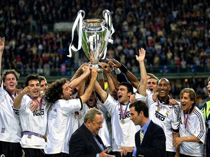 Real Madrid là đội vô địch C1 nhiều nhất lịch sử với 15 danh hiệu