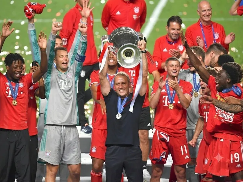Bayern Munich có 6 danh hiệu C1 qua nhiều thế hệ cầu thủ