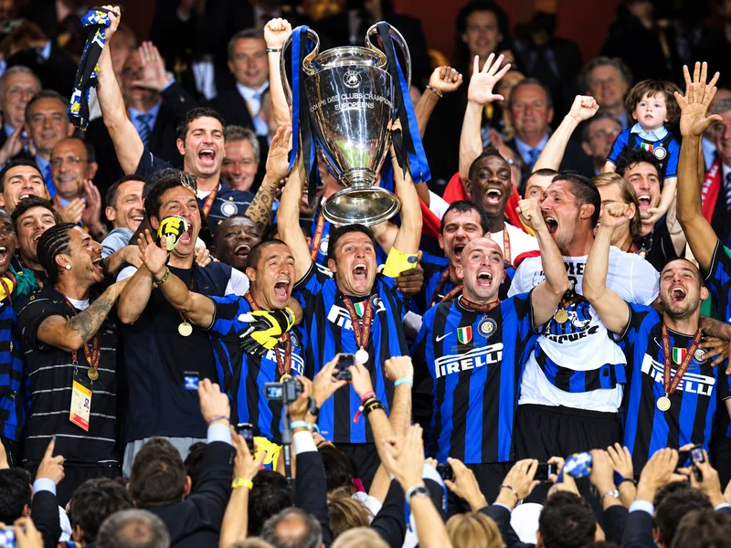 Inter Milan có 3 chức vô địch C1, ngang thành tích Manchester United